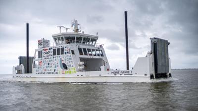 Die Nordreportage: Neue Fähre nach Norderney