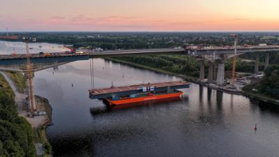 die nordreportage: A7 - Brückenhochzeit über dem Kanal