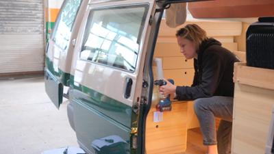 die nordreportage: Vom Transporter zum Camper - Laura und die Wunsch-Wohnmobile