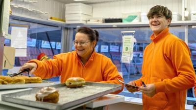 die nordreportage: Silvester-Stress in der Berliner-Bude