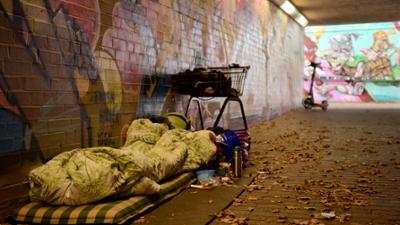 die nordreportage: Eiskalt erwischt - Überleben auf Hamburgs Straßen