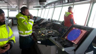 die nordreportage: Nordseelotsen im Sturm