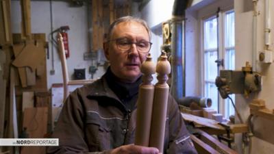 die nordreportage: Flechten, drechseln, tischlern