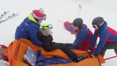 die nordreportage: Stürze, Schnee und Après-Ski im Harz – Mit den Bergrettern auf der Piste