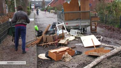 Die Nordreportage: Anpacken und aufräumen - Die Spuren des Hochwassers