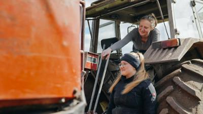 die nordreportage: Landwirtschaft lernen – Mias erstes Lehrjahr auf Hendrikjes Hof