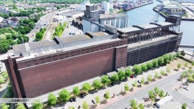 die nordreportage: Einsatz im Bremer Getreidespeicher