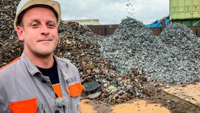 Die Nordreportage: Die Schrottzerleger