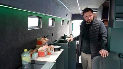 Die Nordreportage: Vom Knast-Bus zum Luxus-Wohnmobil