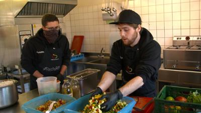 die nordreportage: Teller statt Tonne!