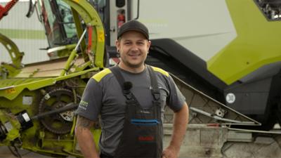 die nordreportage: Folge 3: Der Maishäcksler muss laufen