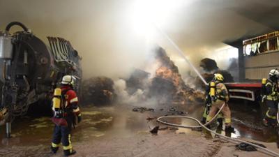 die nordreportage: Unsere Halle brennt