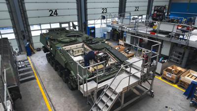 die nordreportage: Von Panzern und Geschossen
