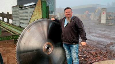 die nordreportage: Immer noch Holz vor der Hütte - Holzmaxe trotzt der Krise
