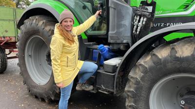 die nordreportage: Vom Stadtkind zur Trecker-Fahrerin