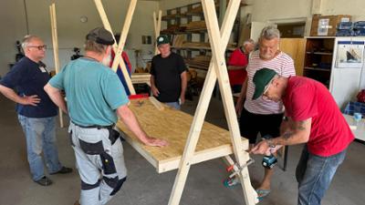 die nordreportage: Der Männerschuppen von Poel - Gemeinsam bohren, brutzeln, besser fühlen