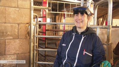 Die Nordreportage: Wenn Kühe Hilfe brauchen – Zwei Tierärztinnen im Stall-Einsatz