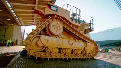 die nordreportage: Baumaschinen XXL - Vom Hafen in den Steinbruch