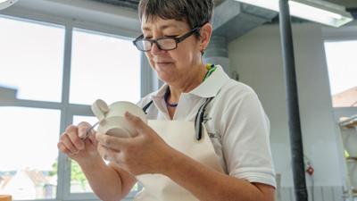 die nordreportage: Hauchzart und handgemacht - Porzellan aus Fürstenberg