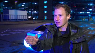 die nordreportage: Polizei gegen PS-Poser - Auf Streife mit den Tuning-Polizisten