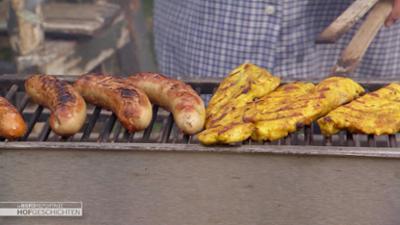 die nordreportage: Testgrillen mit "Ofenhahn"