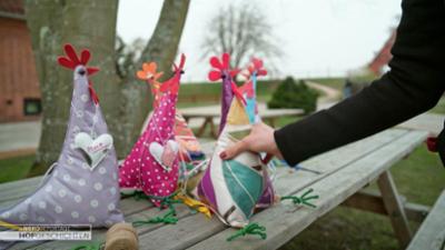 die nordreportage: Millimeterarbeit mit dem Hühnermobil