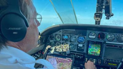 die nordreportage: Fliegende Engel - Hamburger Piloten im Ehrenamt die nordreportage: Fliegende Engel - Hamburger Piloten im Ehrenamt