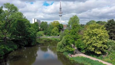 die nordreportage: Planten un Blomen - Oase in der Großstadt