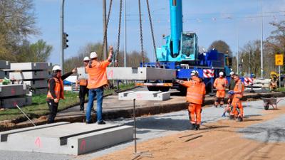 die nordreportage: Stau, Stillstand, Stop and Go - Rostocks Mega-Baustelle die nordreportage: Stau, Stillstand, Stop and Go - Rostocks Mega-Baustelle