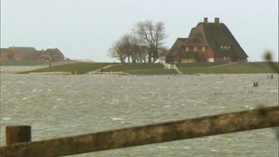 die nordreportage: Land unter auf Hallig Hooge – Drei Sturmfluten an einem Tag