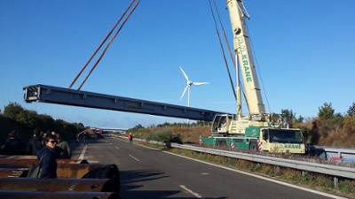 die nordreportage: Eine Brücke über das A20-Loch