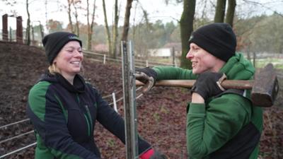 die nordreportage: Zaunbau mit Zank und Zärtlichkeit