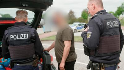 die nordreportage: Einsatz im Grenzbereich - Unterwegs mit der Bundespolizei