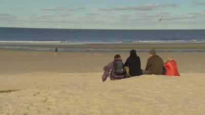 die nordstory: Wangerooge - Camping, Kühe und Saisontrubel