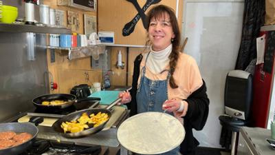 die nordstory: Deftige Kost und deftige Sprüche - Hafenimbisse