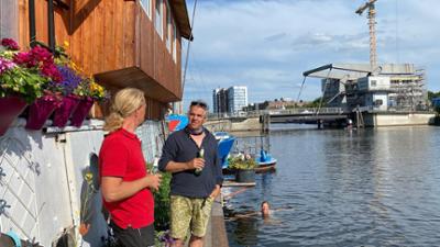 die nordstory: Das Dorf auf dem Wasser: Der Harburger Hafen