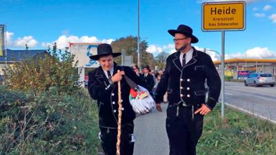 die nordstory: Heute hier, morgen dort: Auf der Walz