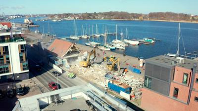 die nordstory: Zwischen Parkplatz und Potential – Rostocks Stadthafen