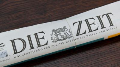 "Die Zeit" - Eine Wochenzeitung wird 75: Doku & Reportage