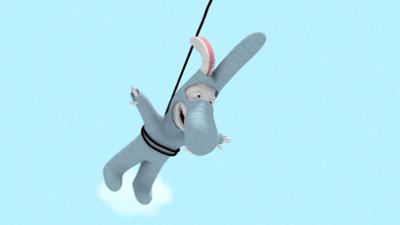 Edgar, das Super-Karibu: 12. Der verliebte Hase