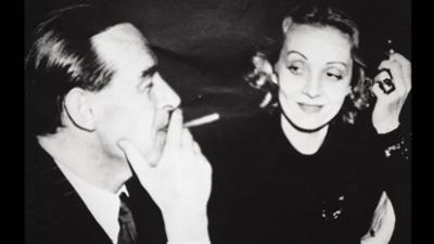 Erich Maria Remarque und Marlene Dietrich: Flucht in die Liebe