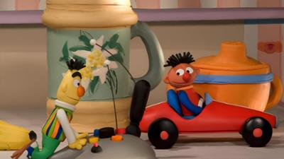 Ernie und Bert im Land der Träume: Ernie und Bert als Winzlinge