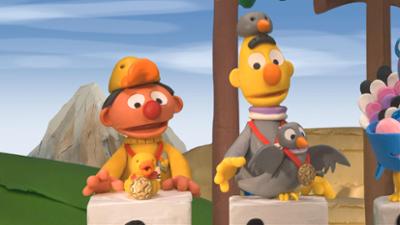Ernie und Bert im Land der Träume: Die Vogel-Olympiade
