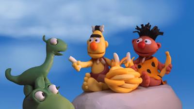 Ernie und Bert im Land der Träume: Ernie und Bert in der Steinzeit