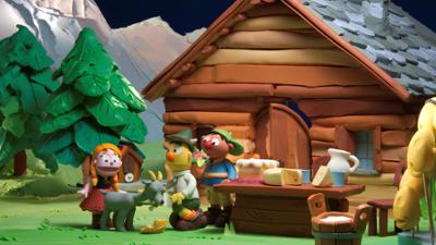 Ernie und Bert im Land der Träume: Ernie und Bert in den Bergen