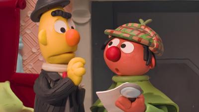 Ernie und Bert im Land der Träume: Ernie und Bert als Meisterdetektive