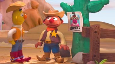 Ernie und Bert im Land der Träume: Ernie und Bert im Wilden Westen