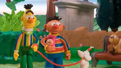 Ernie und Bert im Land der Träume: Die Hundesitter