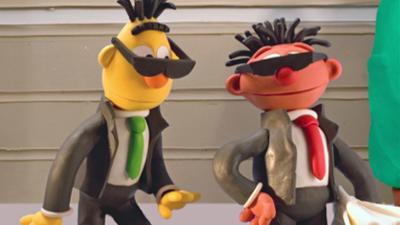 Ernie und Bert im Land der Träume: Ernie und Bert als Geheimagenten