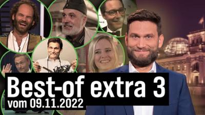 extra 3: Best-of extra 3 vom 09.11.2022 im NDR